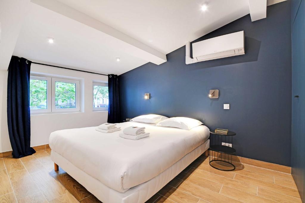 Welcoming apartment -1BD-4P - 18th arrd - 4