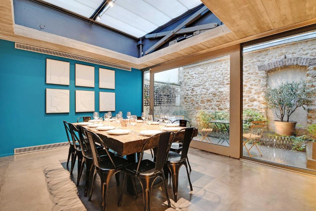Fabulous House - a Gem in Chic Western Paris - 3