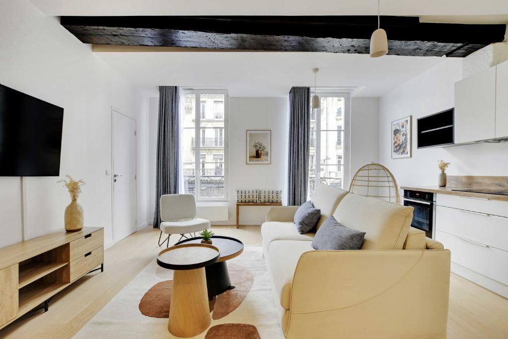 Modern Apartment - 2BR-6P - in Heart of Le Marais - 2
