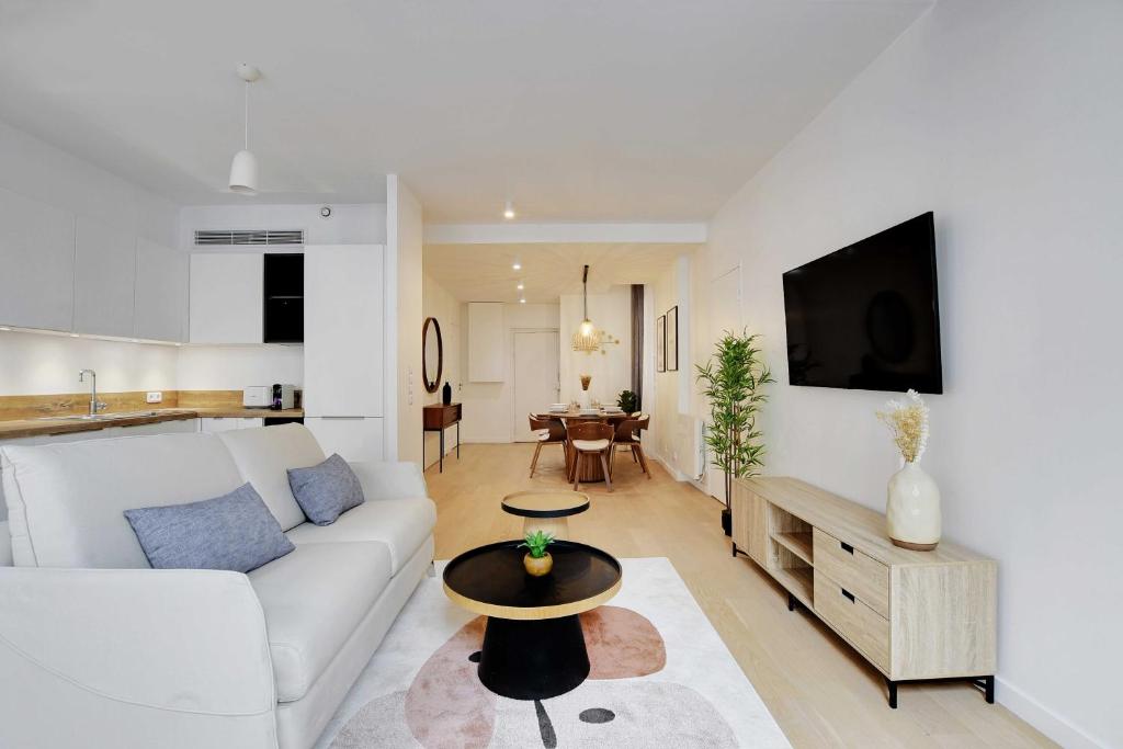 Modern Apartment - 2BR-6P - in Heart of Le Marais - 3