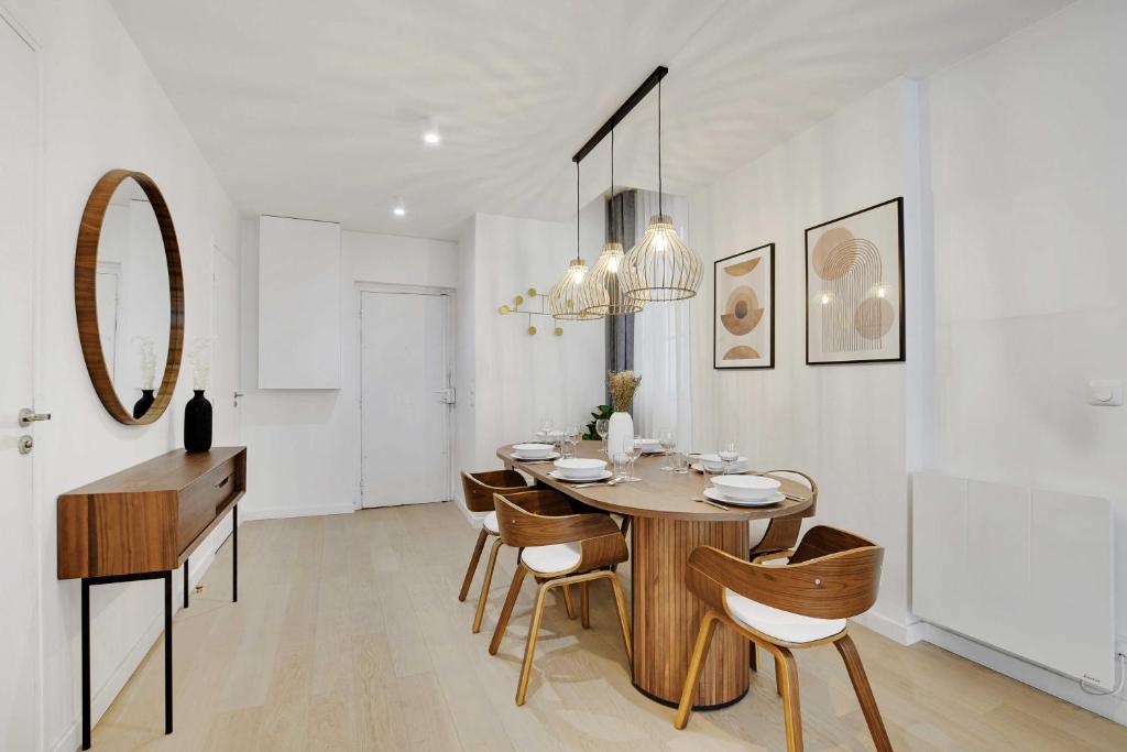 Modern Apartment - 2BR-6P - in Heart of Le Marais - 4