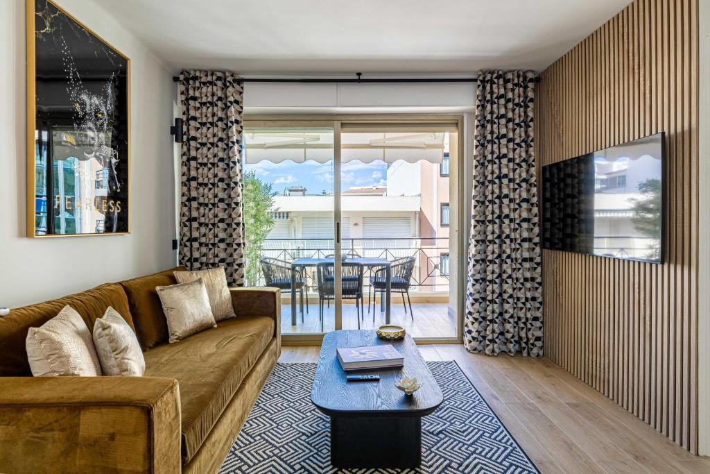 Harmony with private terrace - near Croisette - 5