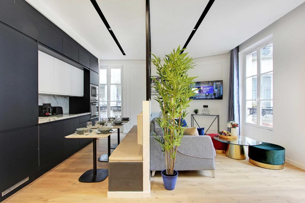 Luxury in the heart of Paris- 2BR-6P - Bourse - 3
