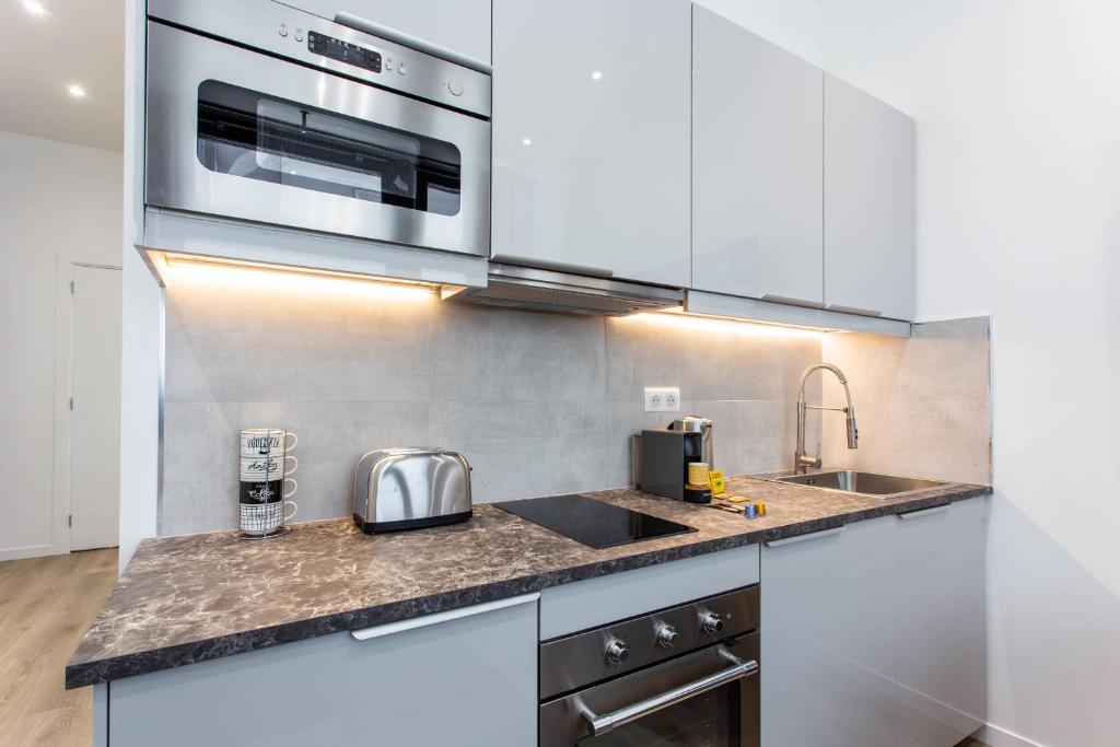 Intimate apartment - 1BR-4P - Republique - 3