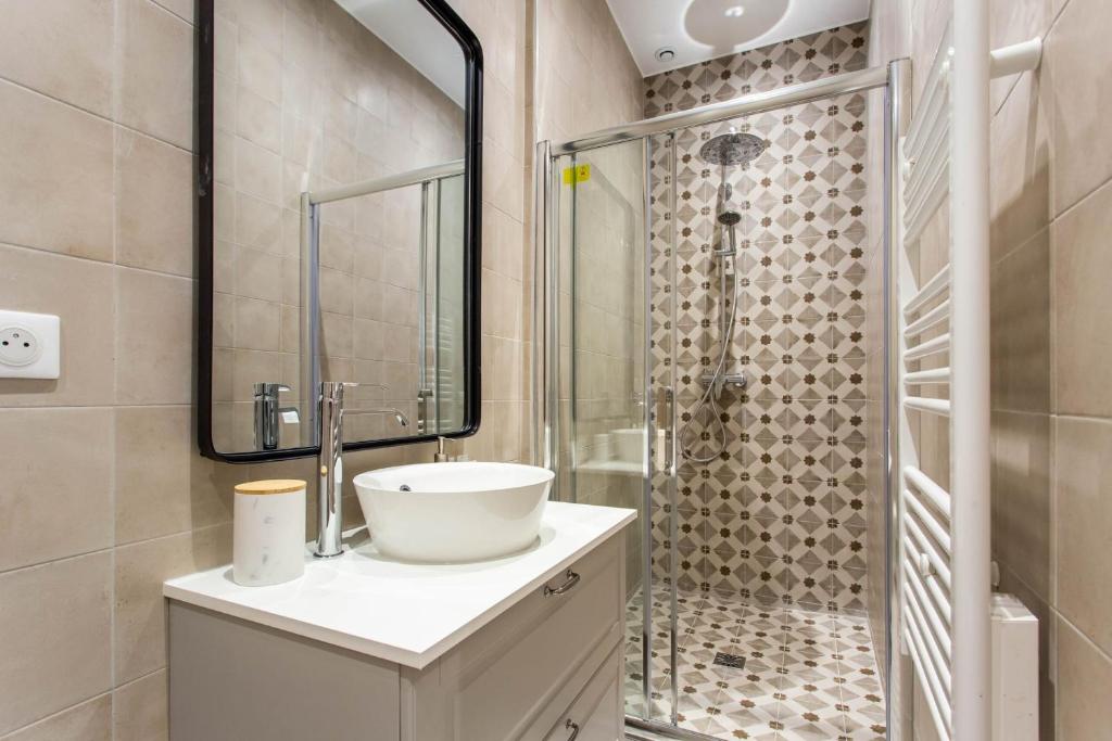 Intimate apartment - 1BR-4P - Republique - 5