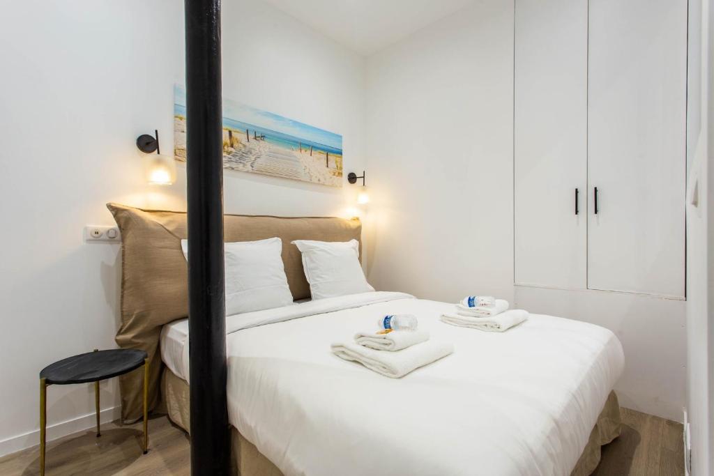 Intimate apartment - 1BR-4P - Republique - 4