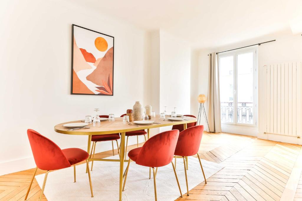 Spacious apt - 2BR-4P - Montmartre-Moulin Rouge - 2