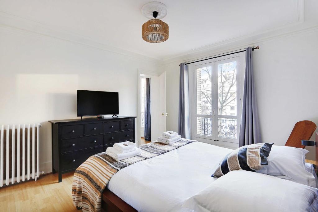 Peaceful apartment 2BR-4P - Arc de Triomphe - 3