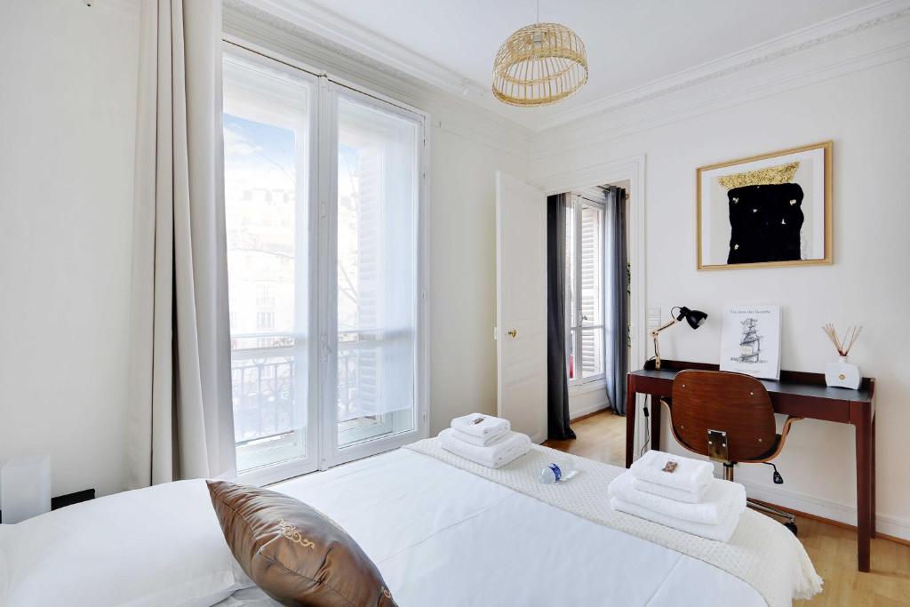 Peaceful apartment 2BR-4P - Arc de Triomphe - 5
