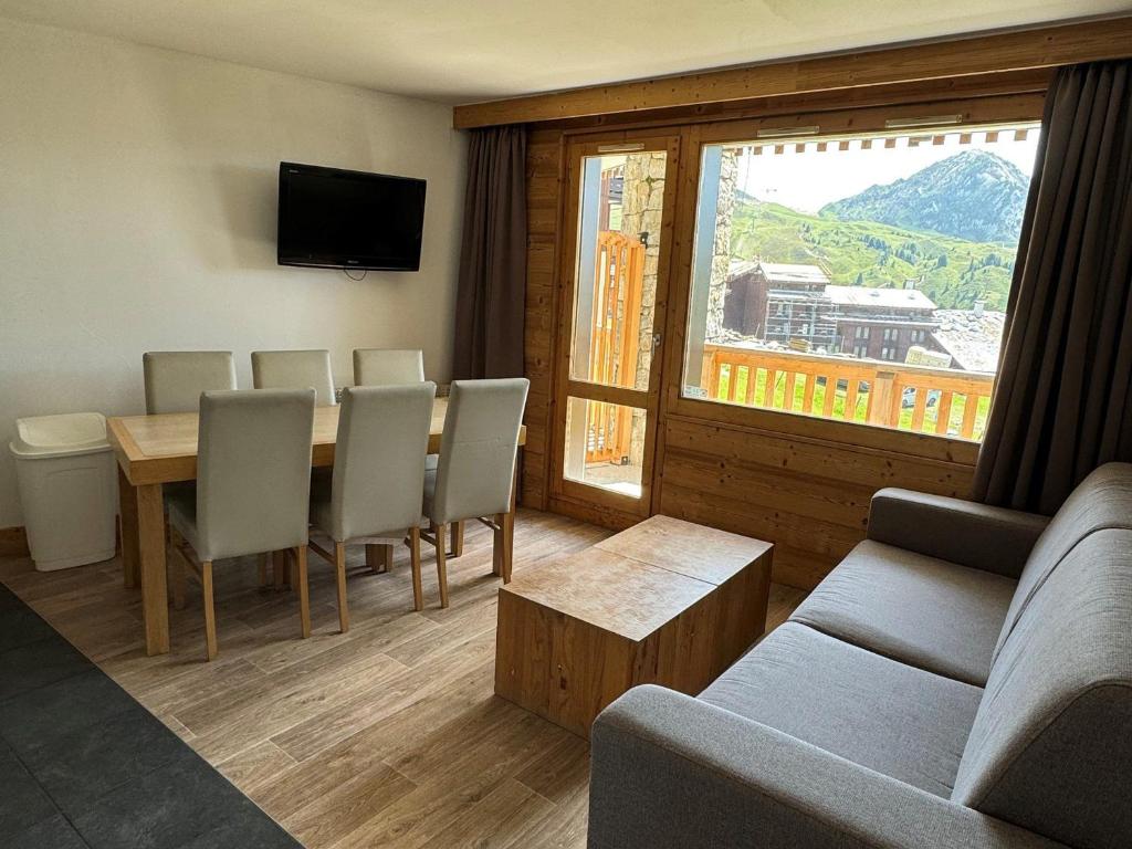 Appartement skis aux pieds, 6 pers, piscine, bien-être, Belle Plagne - 1