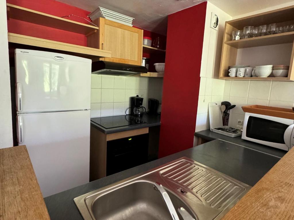 Appartement spacieux au pied des pistes avec piscine, sauna et balcon, Belle Plagne. - 4