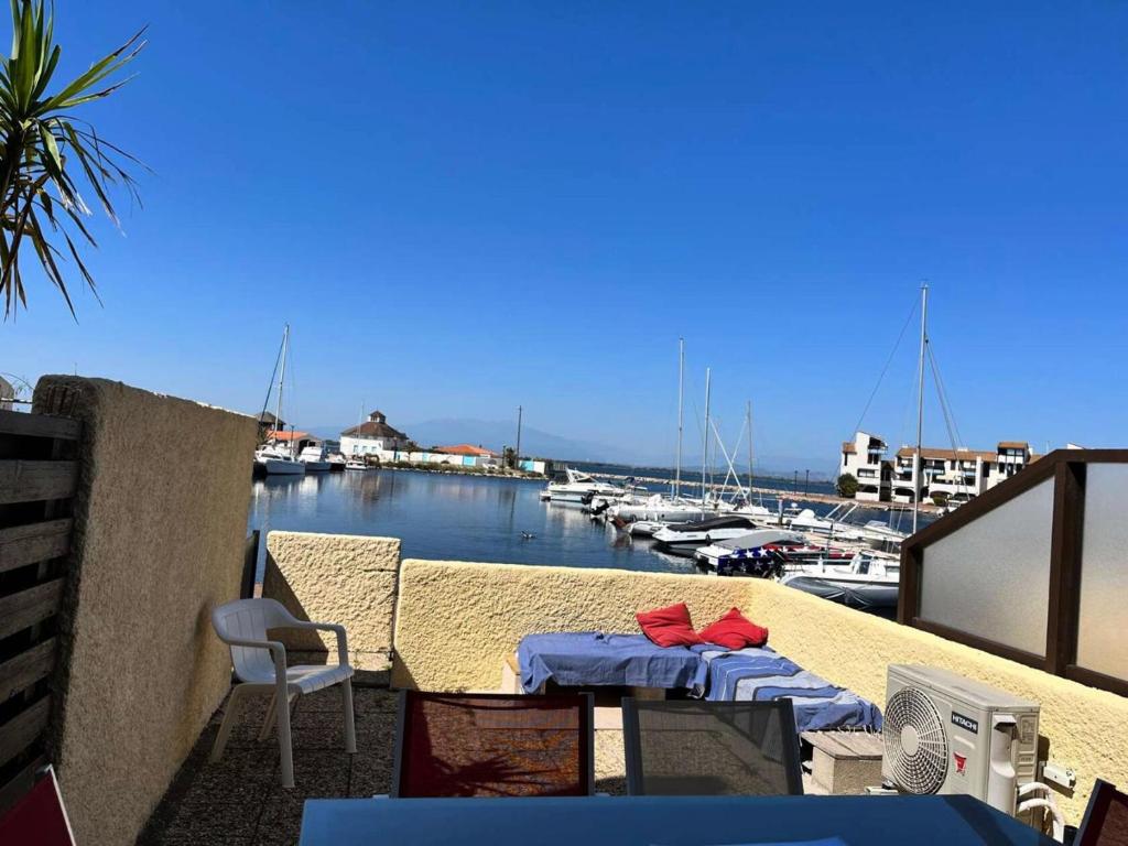 Résidence Martinique - Appartement 2 pièces climatisé au rez-de-chaussée à LE BARCARES - CAP COUDALERE MAE-1664 - 2