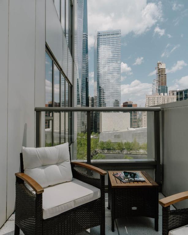 View, Club Quarters Hotel, World Trade Center in New York (NY)