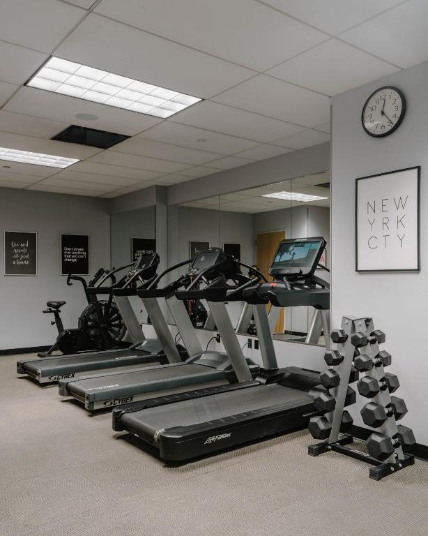 Fitness center