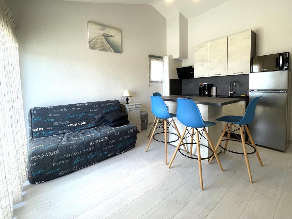 BANYULS-SUR-MER, T2 climatisé, terrasse, parking, proche crique - FR-1-309-235 - 3