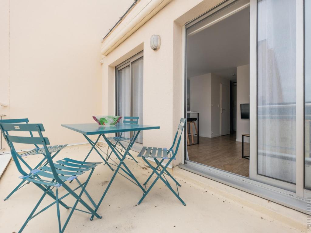 Appartement 1 chambre, balcon et accès direct à la plage - FR-1-197-596 - 4