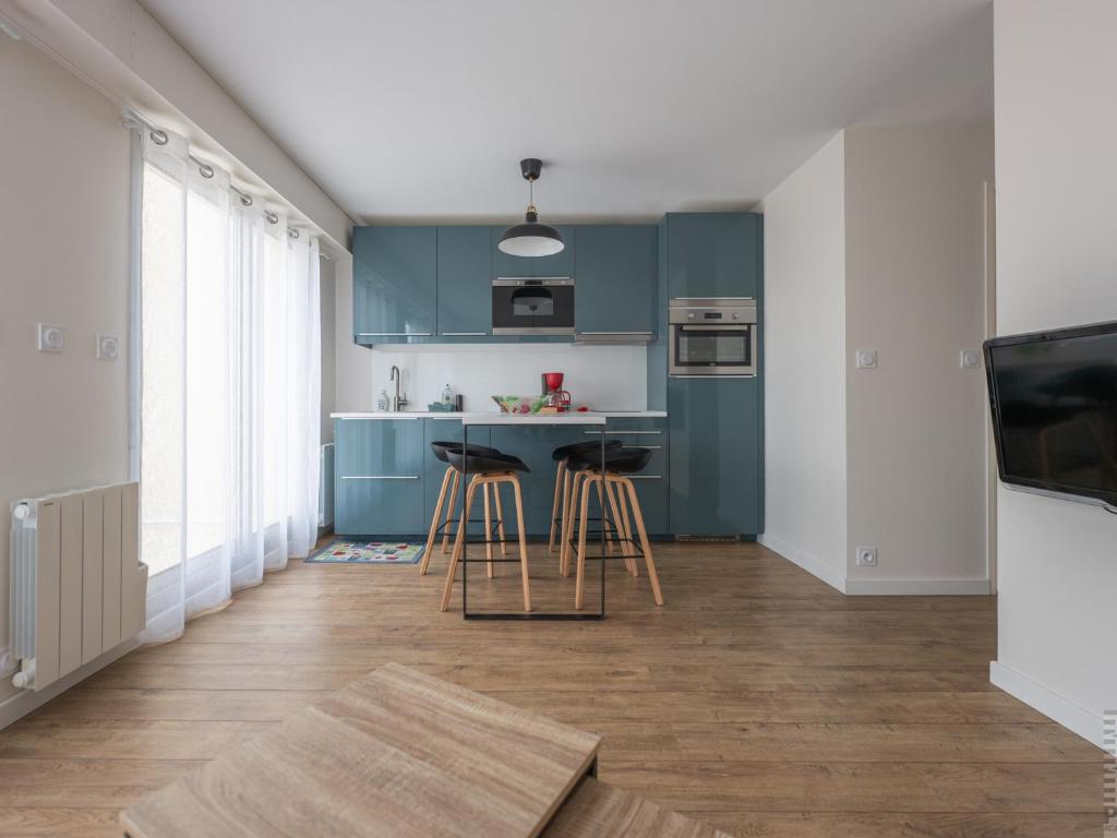 Appartement 1 chambre, balcon et accès direct à la plage - FR-1-197-596 - 5
