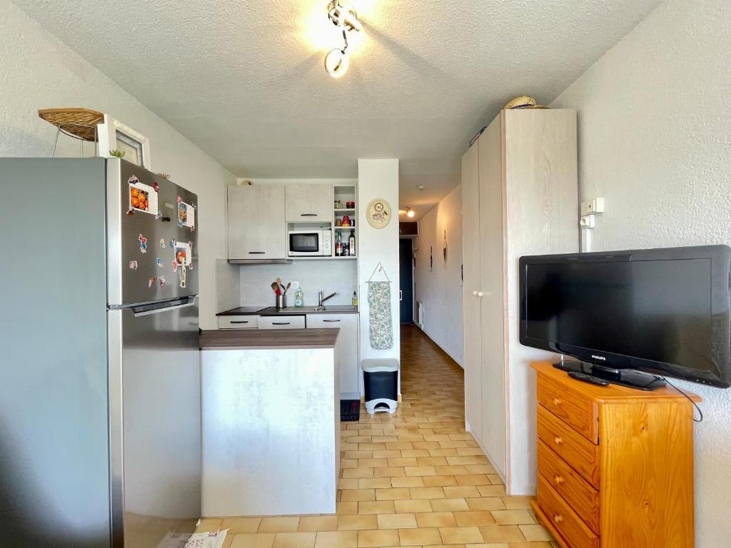 Studio lumineux avec cabine, parking privé, près de la plage - FR-1-338-590 - 3