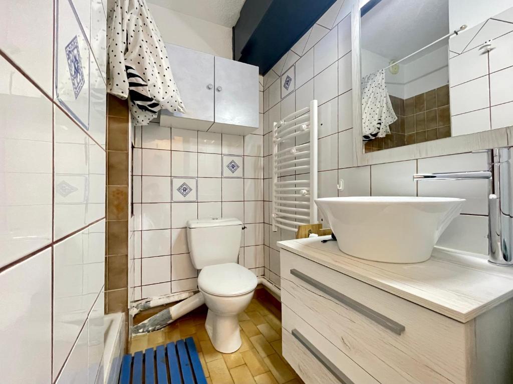 Studio lumineux avec cabine, parking privé, près de la plage - FR-1-338-590 - 5
