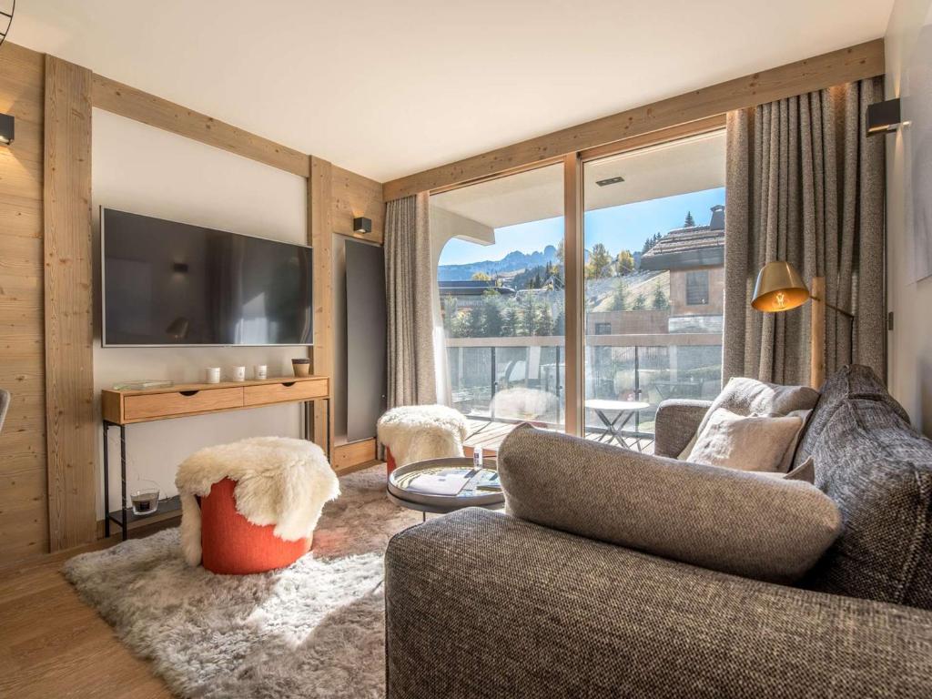 Courchevel 1550 - Appartement Tranquille pour 6, Balcon Sud-Est - FR-1-631-200 - 2