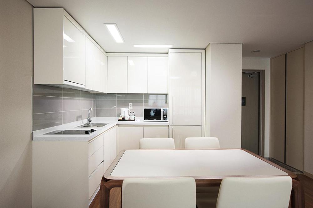 크라운 하버 호텔 객실 내부