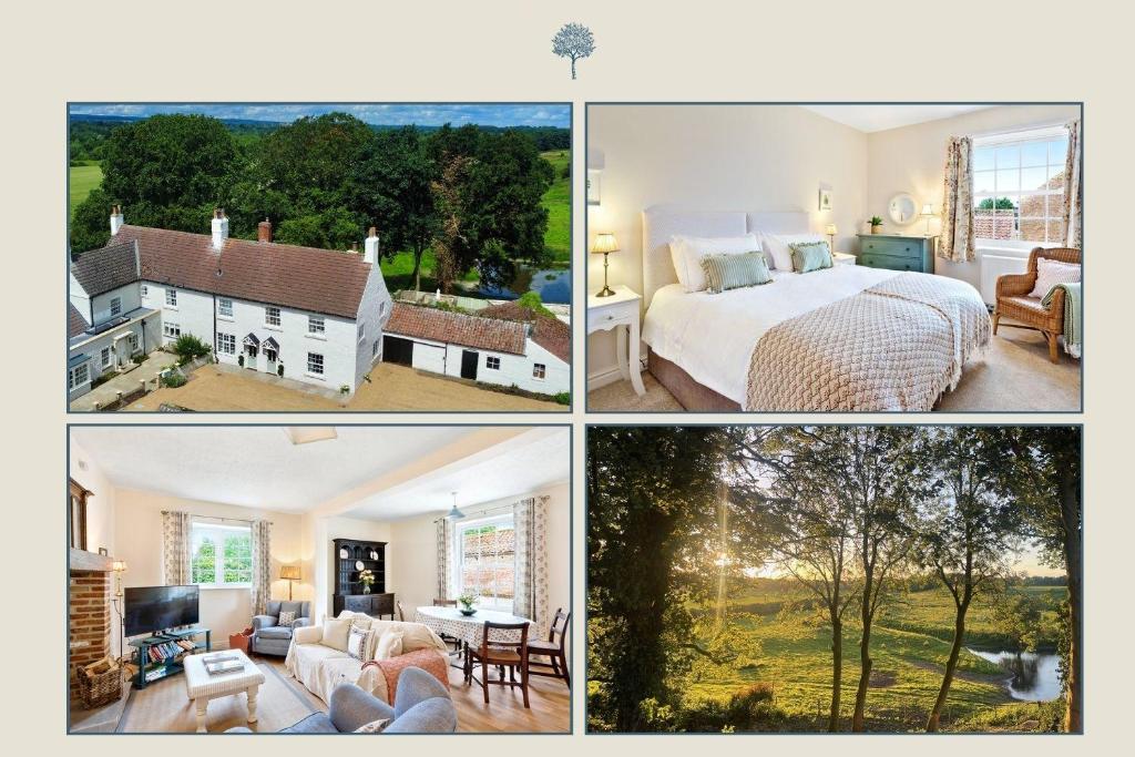 Moat Cottage, Newby Hall, Ripon, North Yorkshire, Copt Hewick