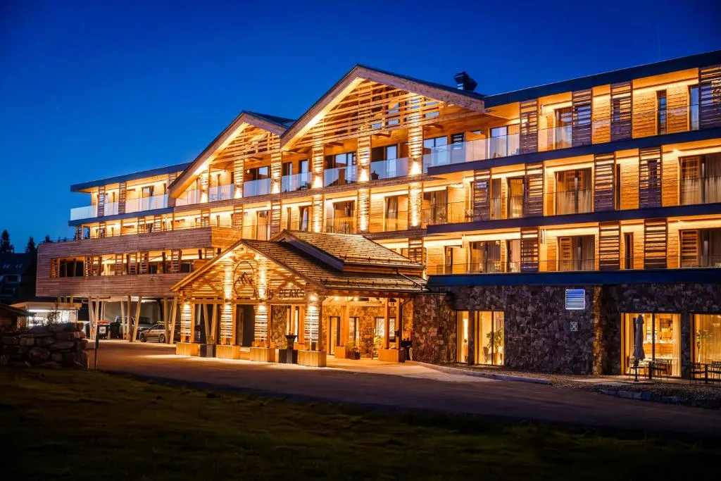 Alpin Peaks, hotel in Turracher Hohe