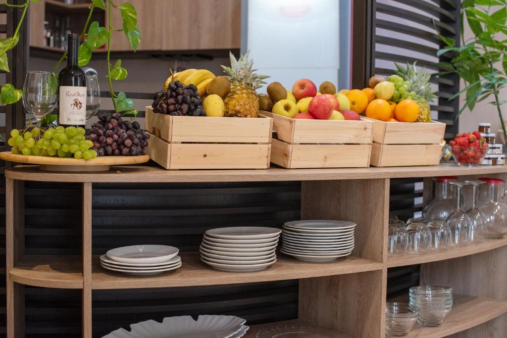 Essen und Erfrischungen