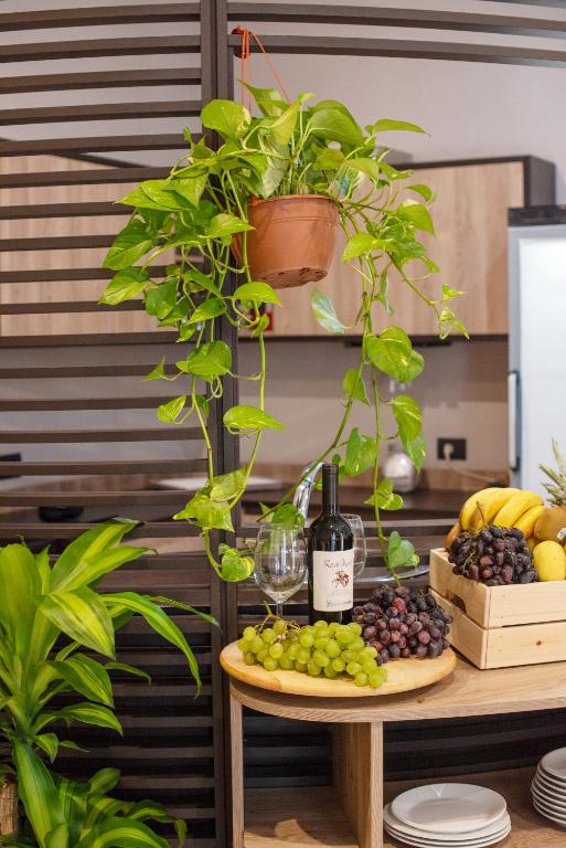 Essen und Erfrischungen