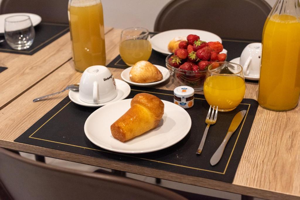 Essen und Erfrischungen