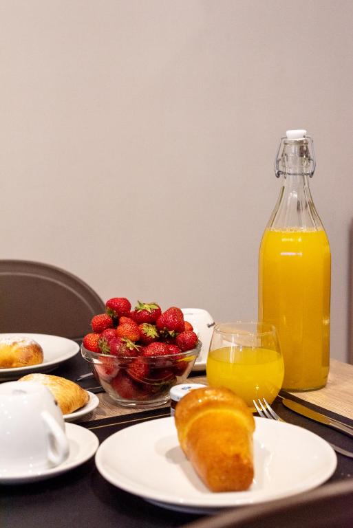 Essen und Erfrischungen