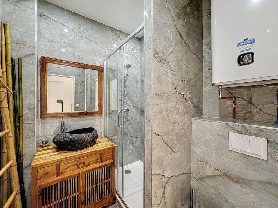 Cosy appartement, Lyon Centre Capucins 1 - 3