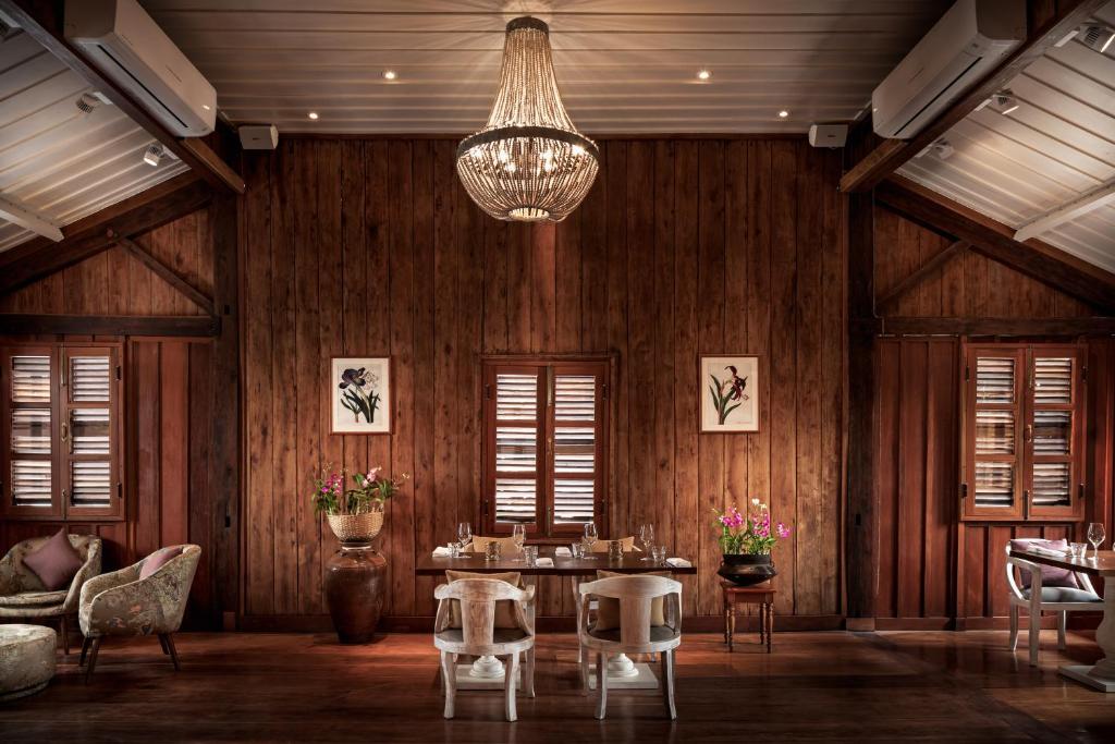 Restaurant, Maison Dalabua Luangprabang Hotel in Luang Prabang