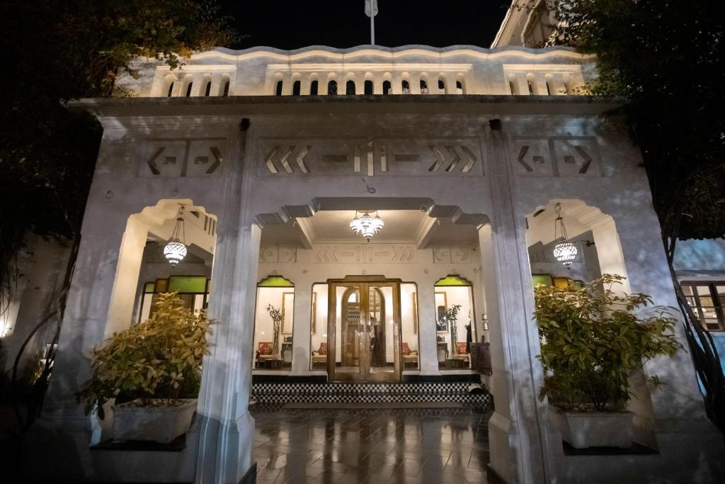 Entrance