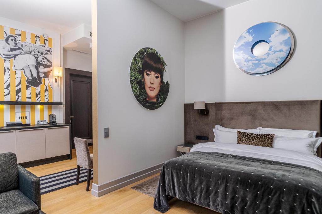 Warsaw H15 Boutique Hotel, Warsaw, a Member of Design Hotels Additional