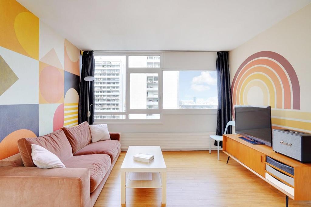 GuestReady - Bel Apt. près de la Place d'Italie, Paris