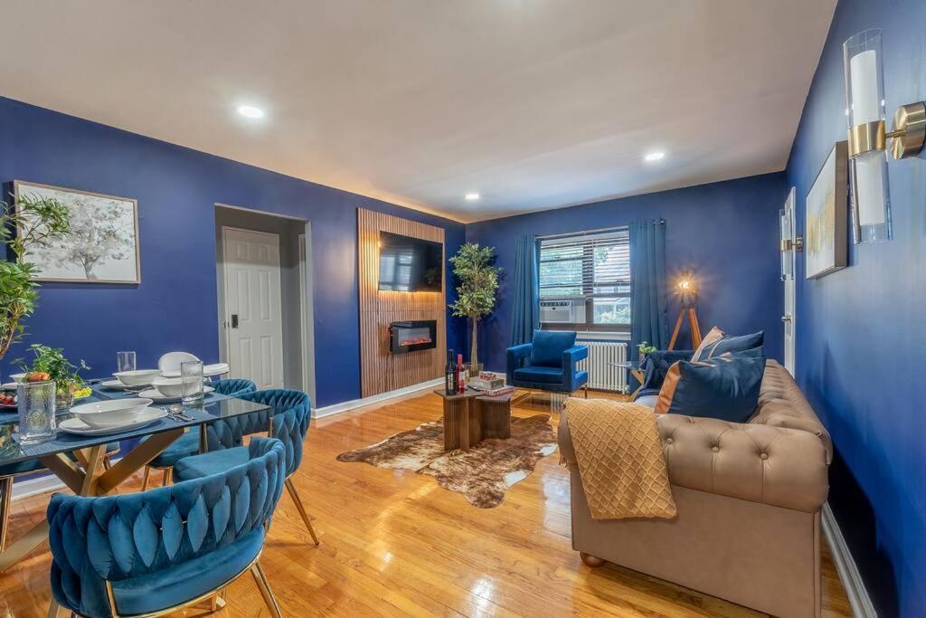 1BR DEEP Apts by American Dream, Sleeps 8, Hasbrouck Heights