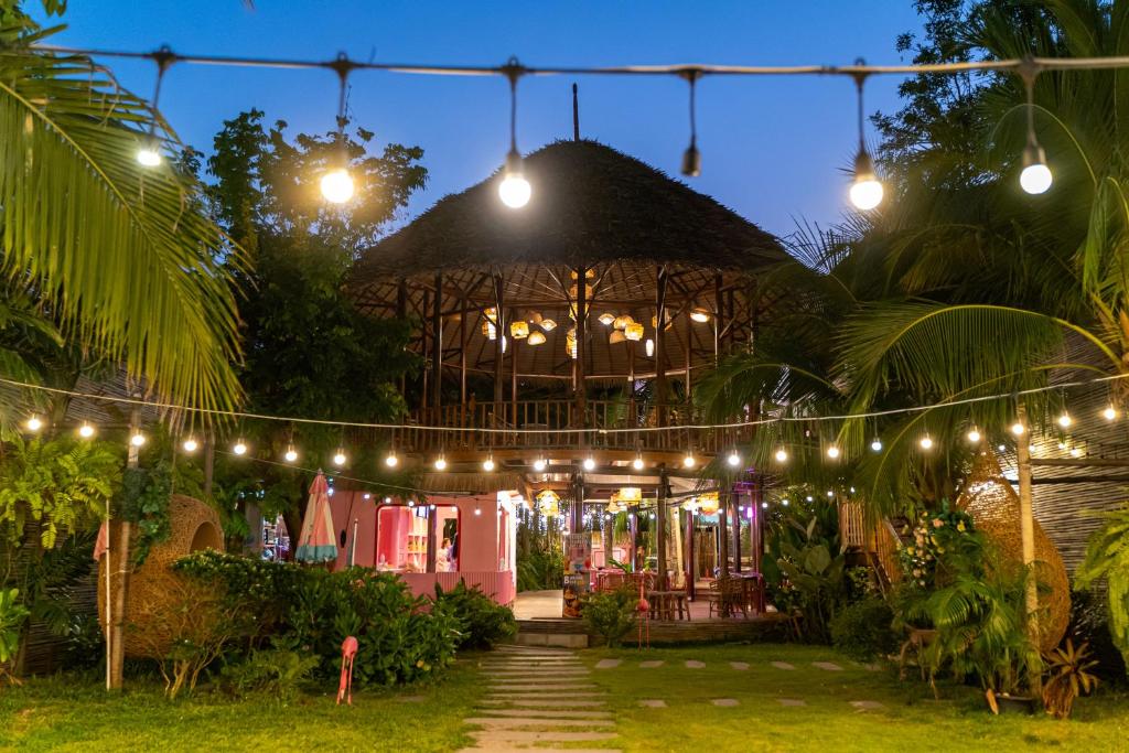 Unterkunft von außen