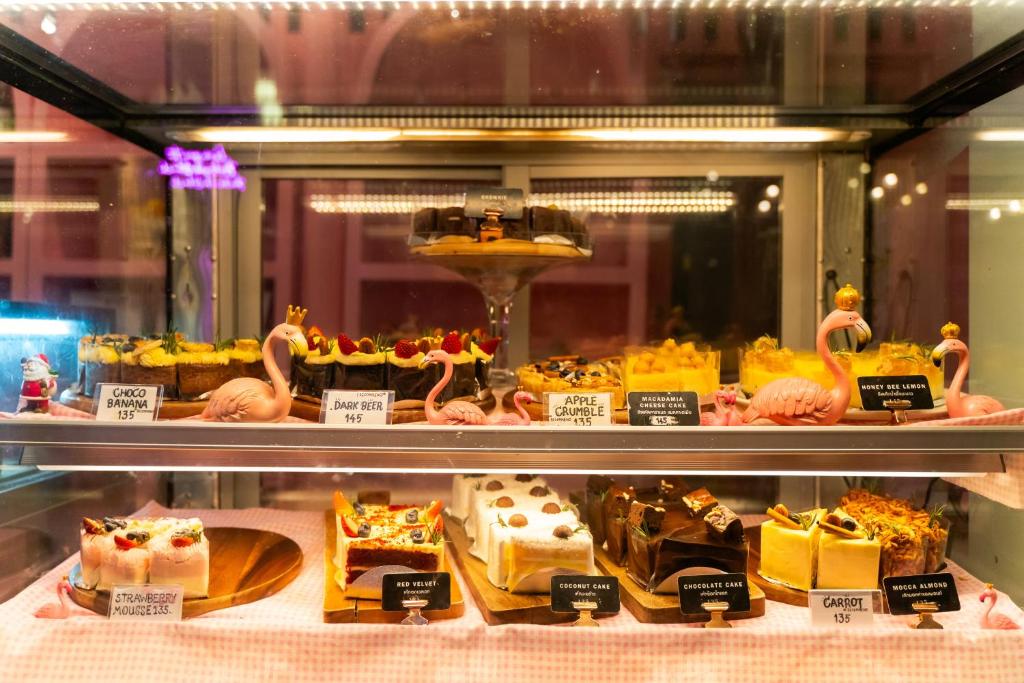 Essen und Erfrischungen