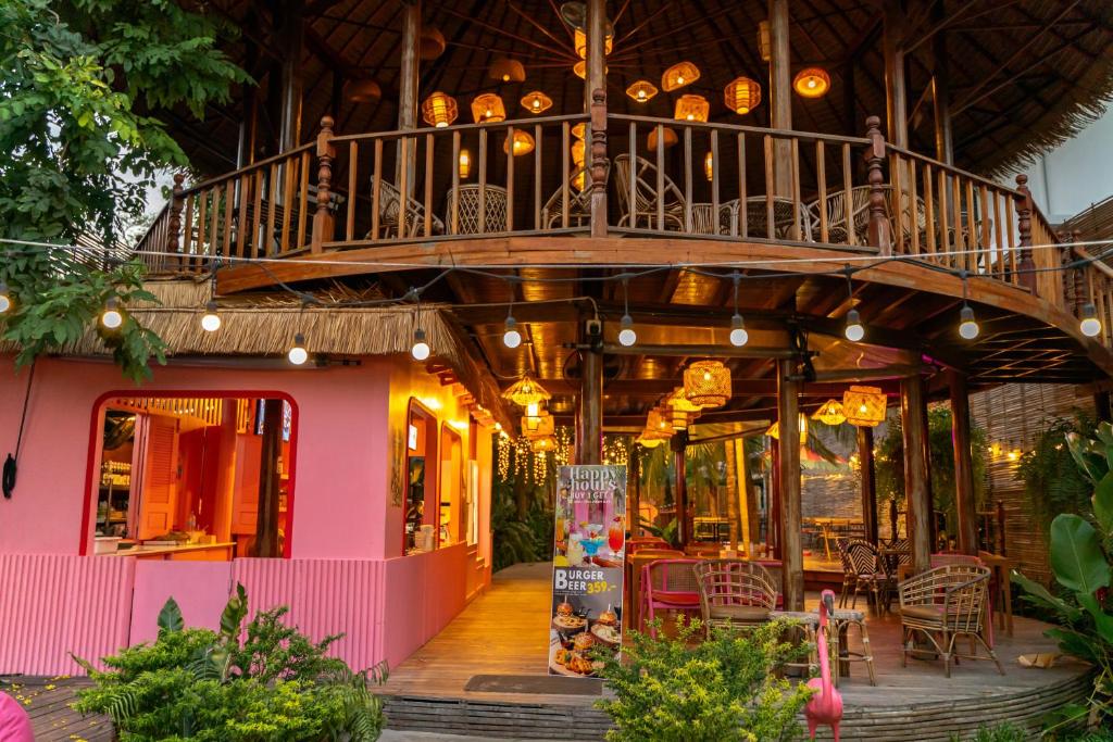 Unterkunft von außen