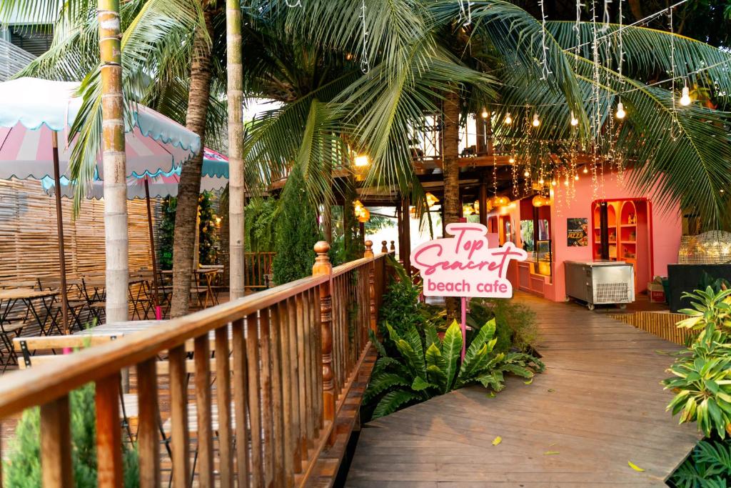 Unterkunft von außen