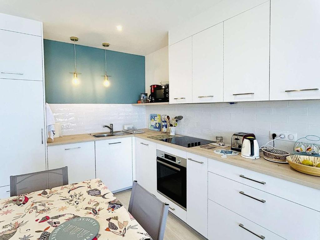 Appartement rénové face mer avec terrasse, 2 pièces, 3 couchages à La Baule - FR-1-245-193 - 4