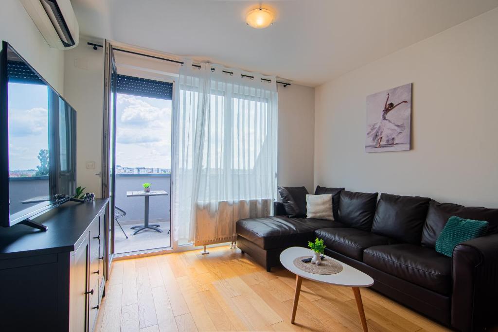 Flexible SelfCheckIns 93 - Zagreb - Garage - Balcony - Bedroom, Zagreb
