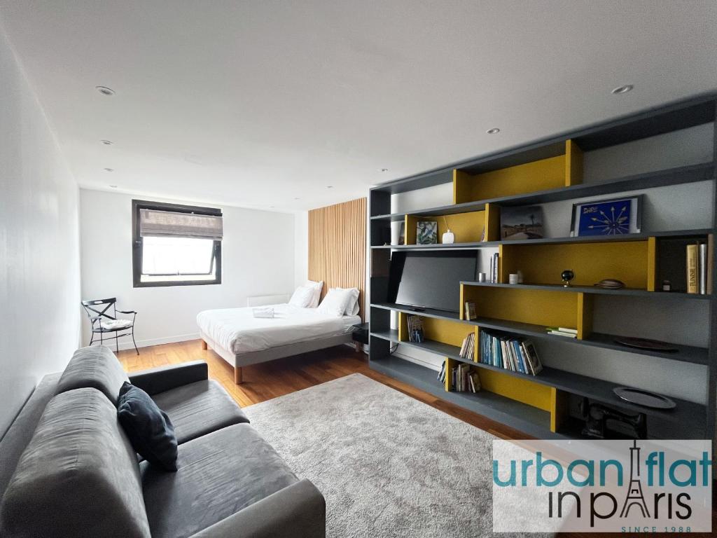 Urban Flat 168 - Spacious 1-Bedroom Apartment in Paris - 3