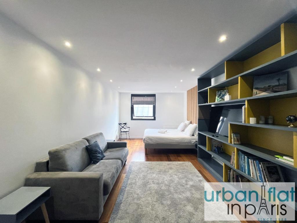 Urban Flat 168 - Spacious 1-Bedroom Apartment in Paris - 4