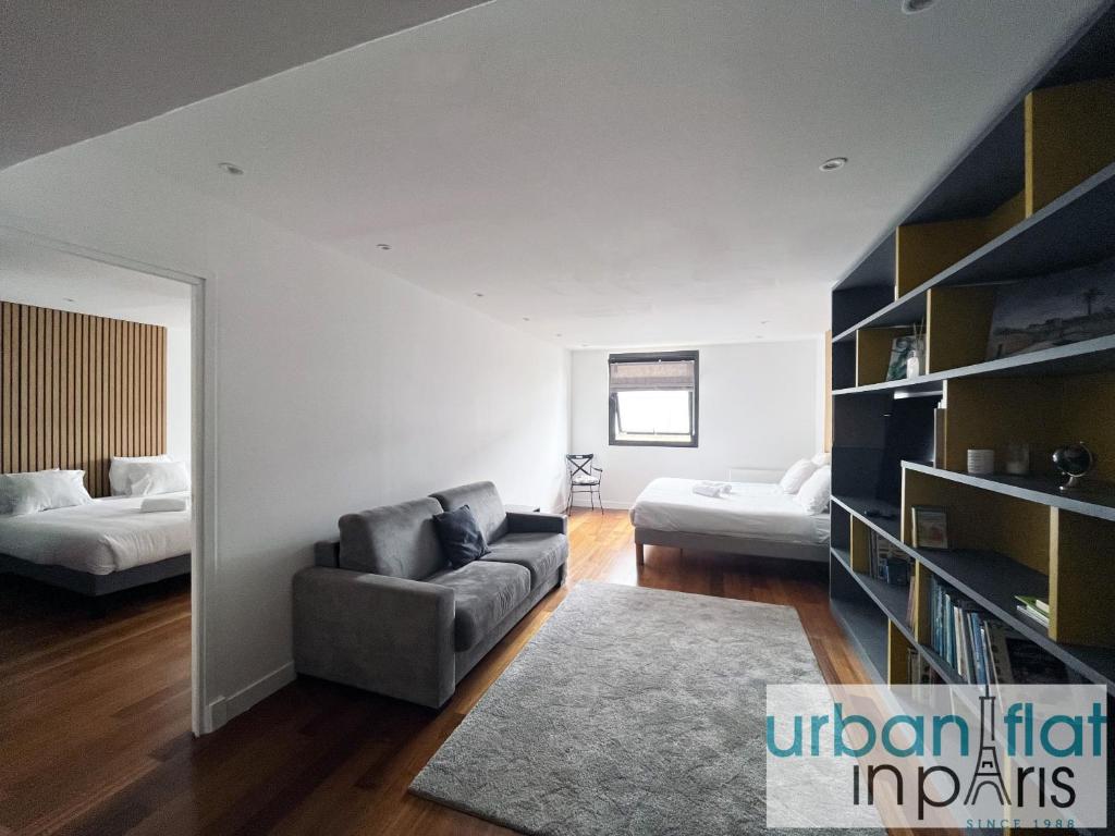 Urban Flat 168 - Spacious 1-Bedroom Apartment in Paris - 5