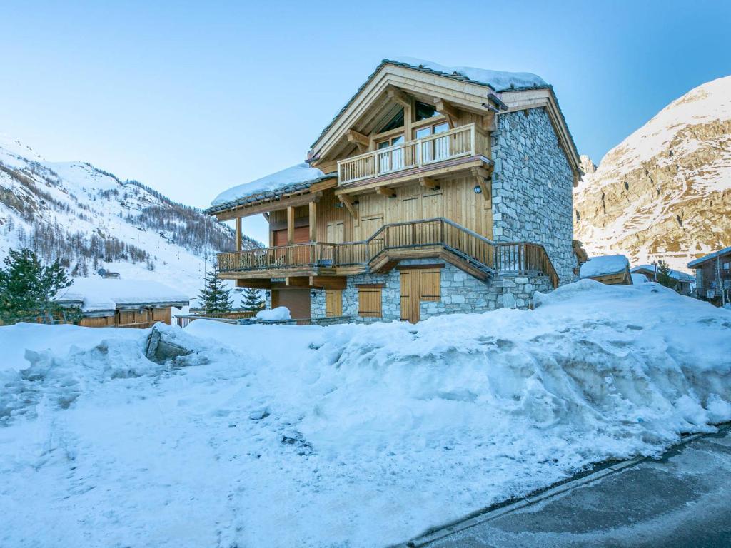 Appartement rustique avec cheminée, terrasse et garage à Val d'Isère - FR-1-694-16 - 5