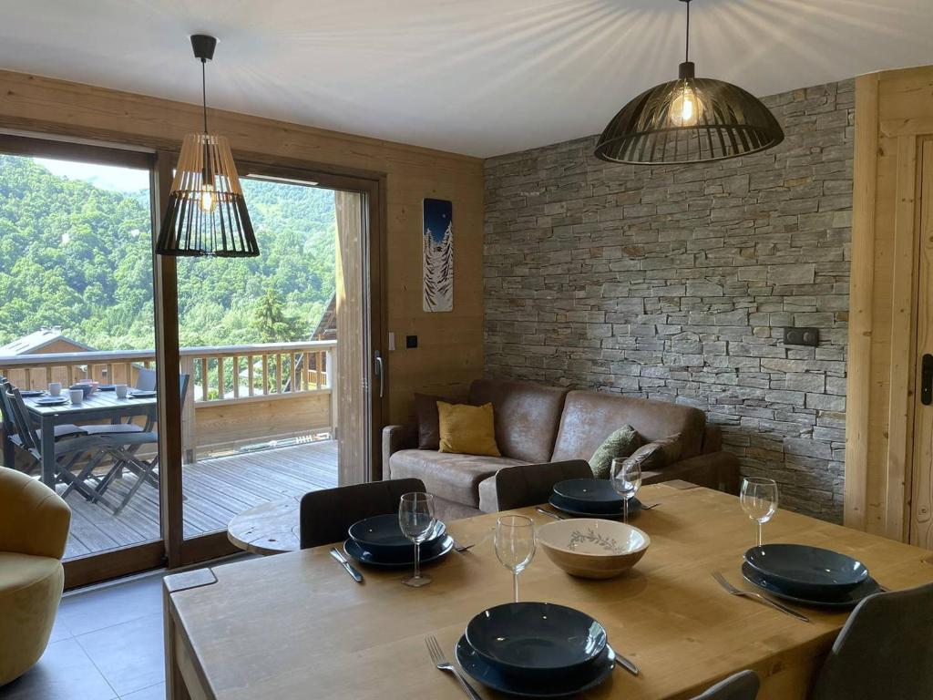 Appartement 4 personnes de standing au coeur du village - 3