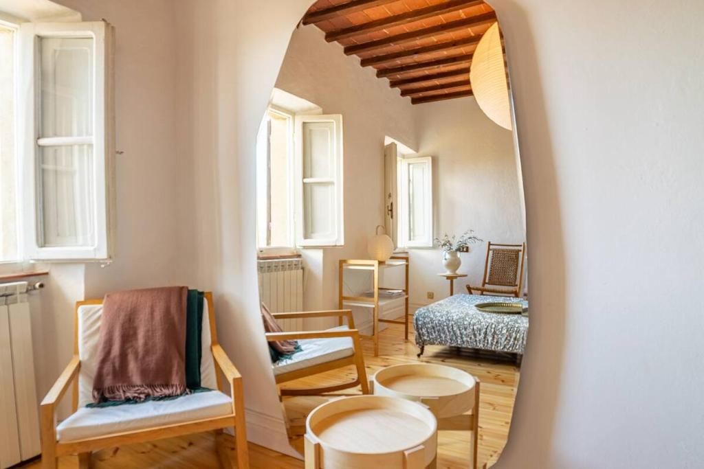 Perfect view to Galdiator walk, Pienza