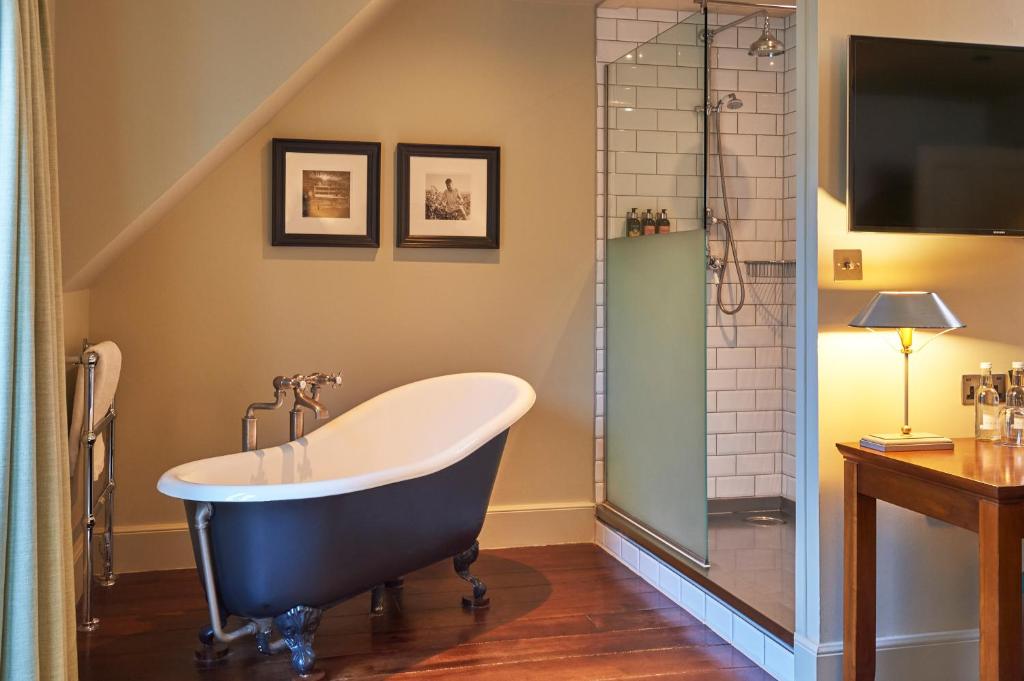 Bathroom, Hotel Du Vin Edinburgh in Edinburgh